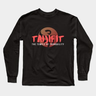 Temple of Tranquility Long Sleeve T-Shirt